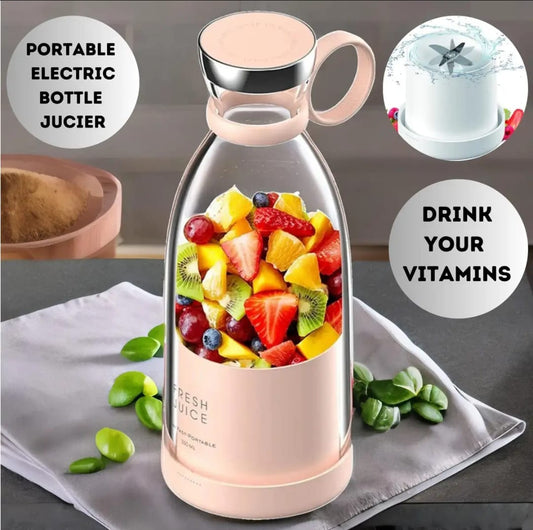 Portable mini juicer blender