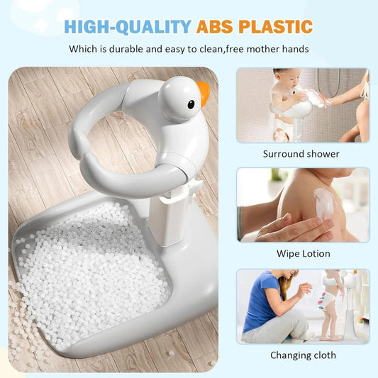 Portable Baby Bath Stand