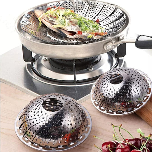 Fordable stainless steel streamer