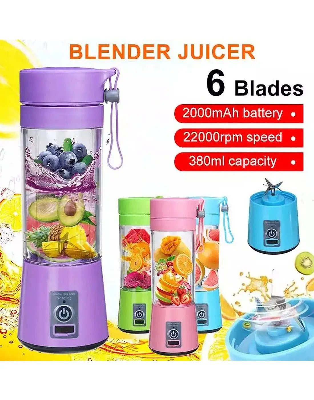 portable juicer blender