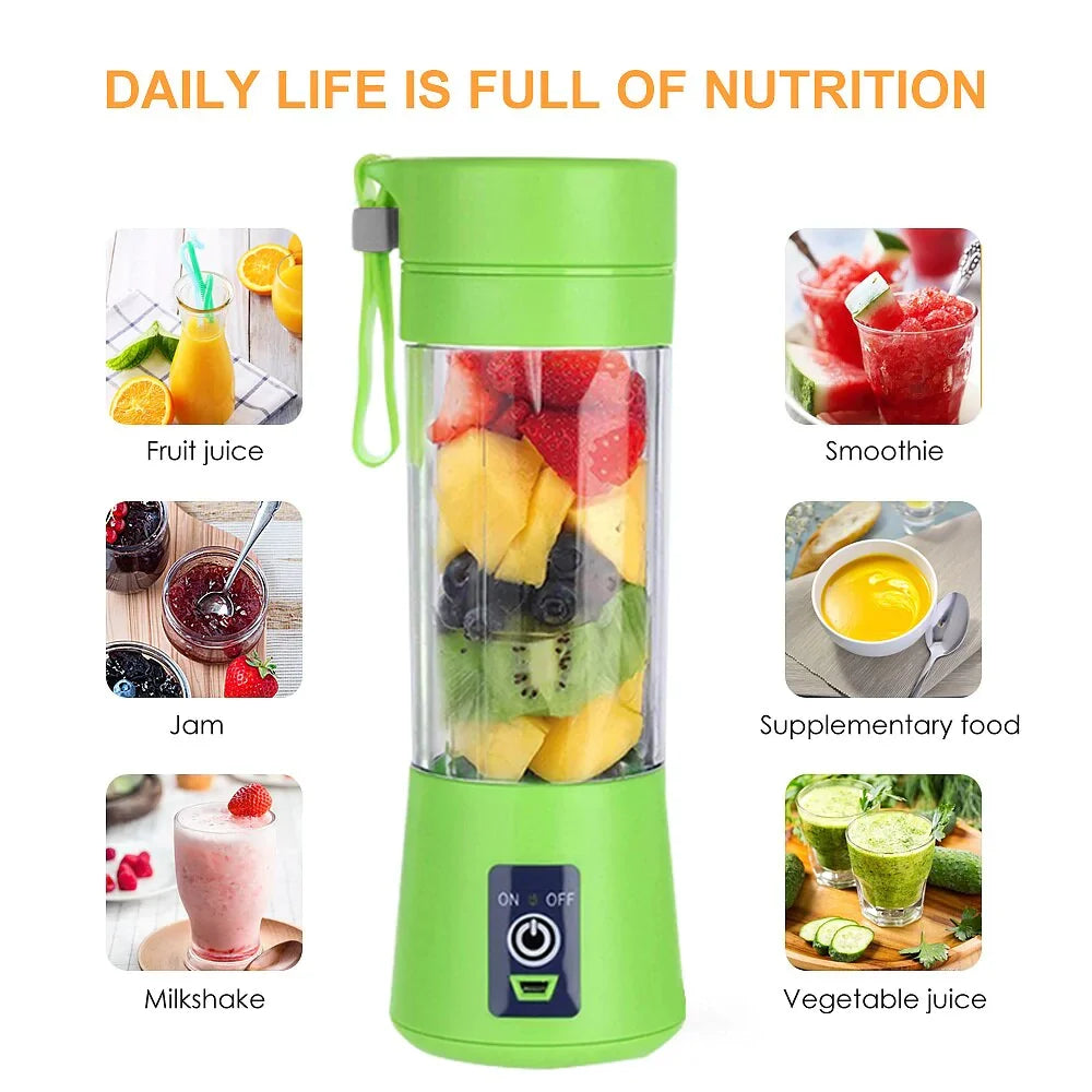 portable juicer blender